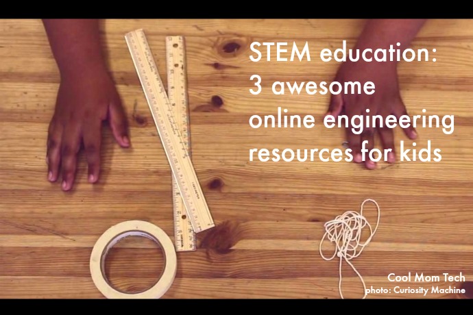 STEM education: 3 of the best online engineering resources for kids