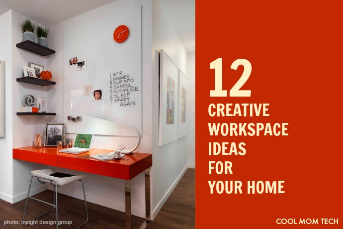 12 creative workspace ideas for your home that inspire you to get the job done