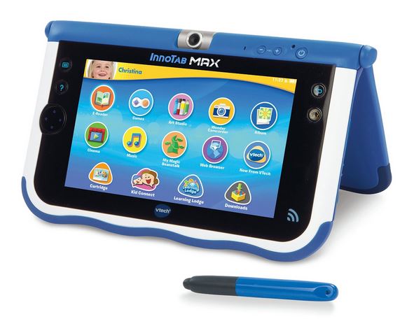 The VTech InnoTab MAX: The popular kids’ tablet grows up a bit