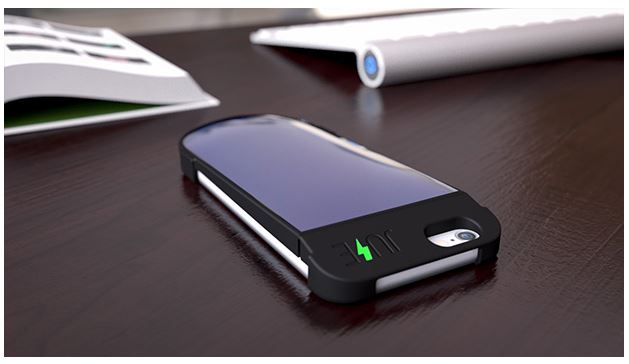Juse: The solar powered mobile phone charging case we’ve all been waiting for.