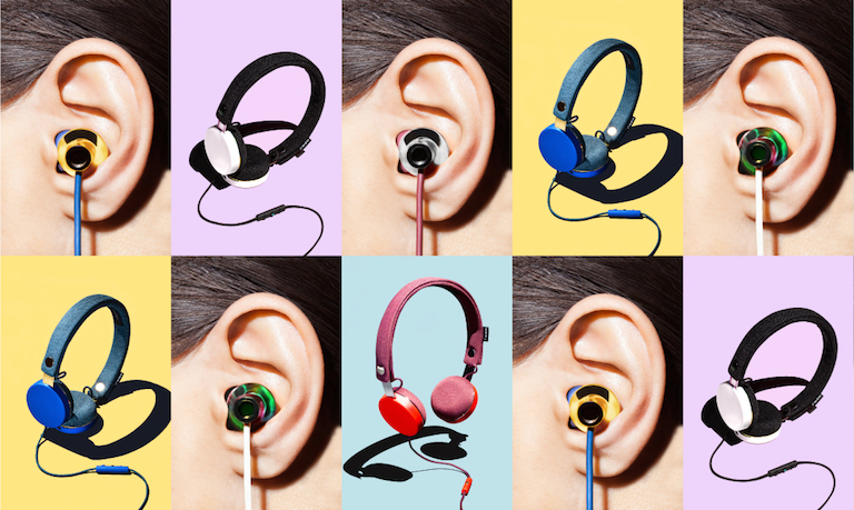The new Marc Jacobs headphones for Urban Ears: Swanky. Affordable. Washable?