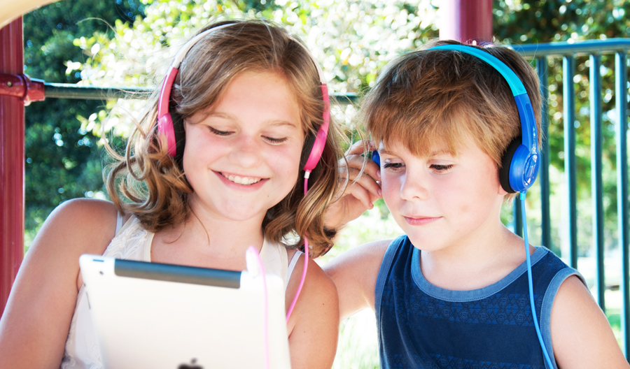 KidJamz headphones for kids: Great for kids who still want to have their hearing when they’re our age.
