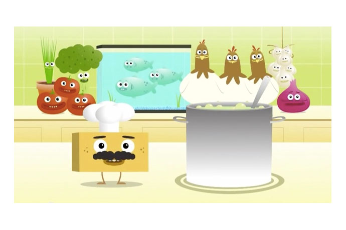 YouTube videos for kids: Big Block Sing Song's Chef