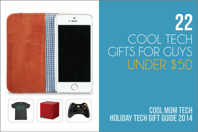 22 cool tech gifts for guys under $50: Holiday Tech Gifts 2014