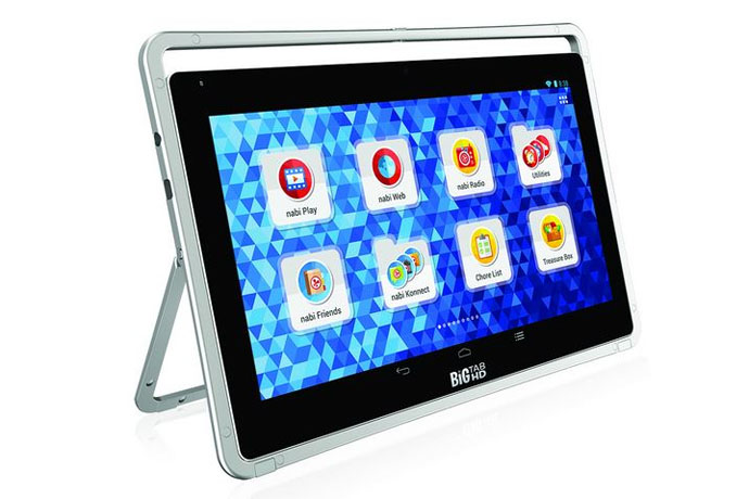 The nabi Big Tab HD: a kids’ tablet where size does matter