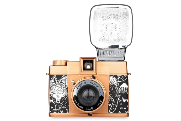 The new, limited edition Diana F+ camera: It’s artsy, cool, and special.