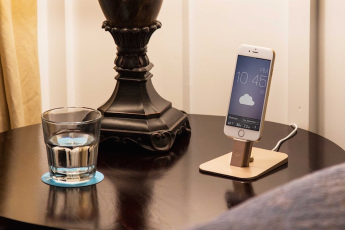 HiRise Deluxe by Twelve South: A beautifully designed iPad and iPhone charging dock that makes you wonder why no one thought of it first.