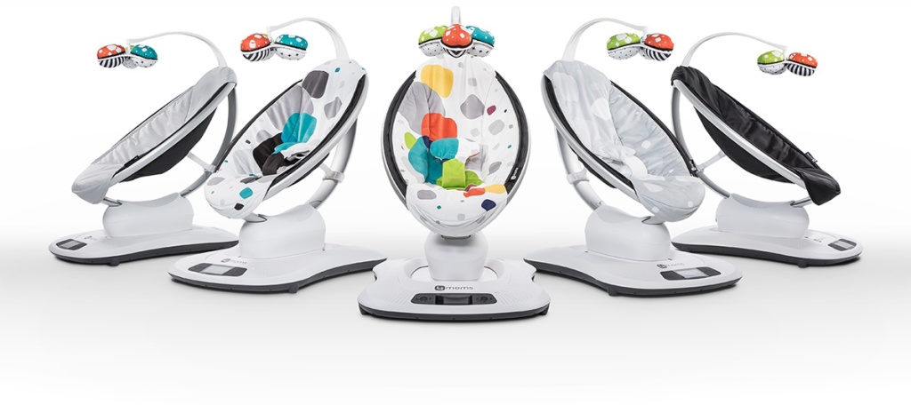 4moms mamaroo high tech infant seats and swings