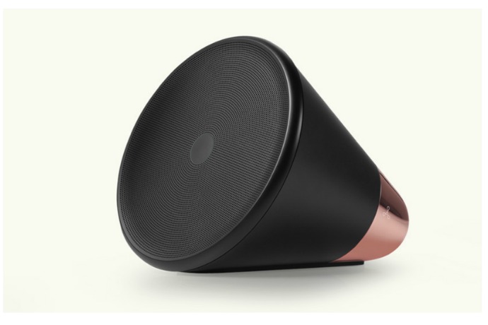 Aether Cone: Like your own psychic wireless speaker and music player