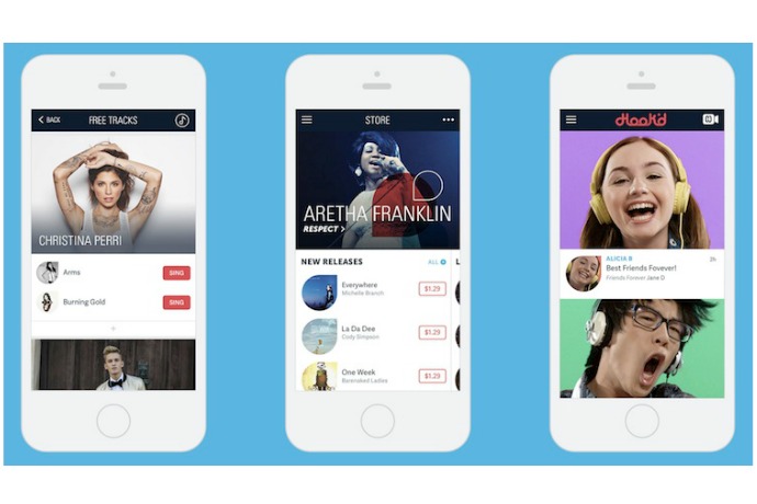 Hook’d social music app: Try it once and you’ll totally get the reason for its name.