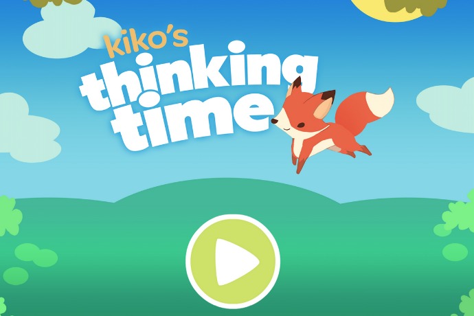 Kiko’s Thinking Time educational app: Developed by neuroscientists, for scientific proof your kids are learning.