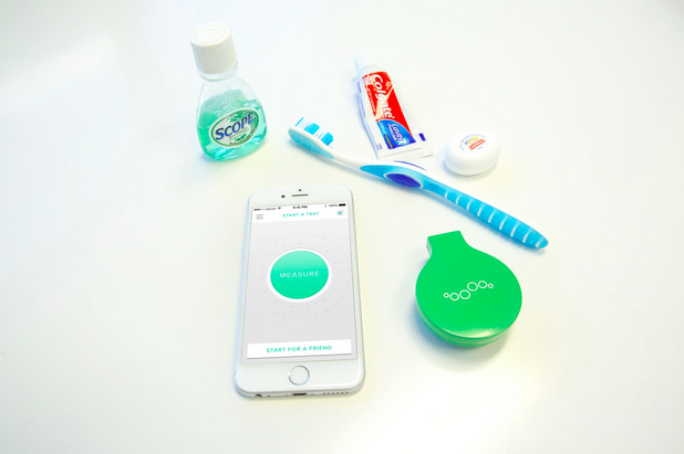 How to tell if you have bad breath: There’s an app (and gadget) for that!