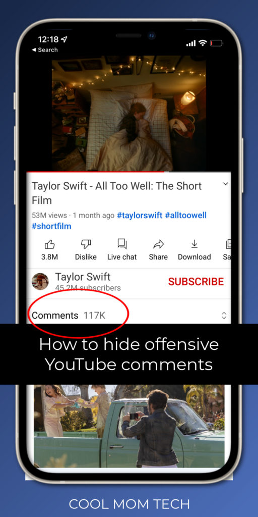 How to hide offensive YouTube comments through your browser: Fantastic tech tip | Cool Mom Tech