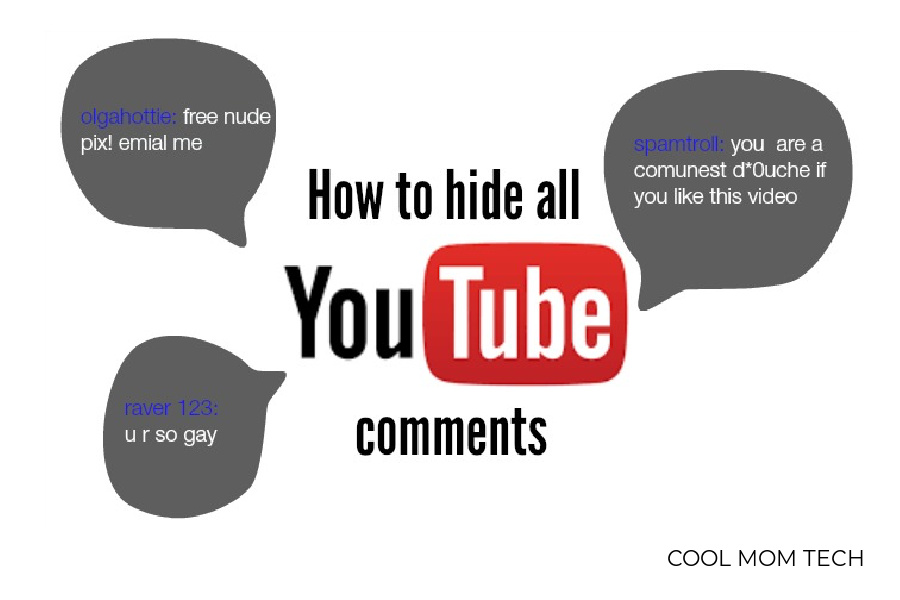 How to hide YouTube comments. Because too many of them make you lose faith in humanity.