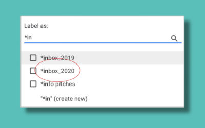 Inbox Zero trick: How to clean out your inbox on Gmail and start the year fresh. (Updated)