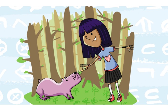 Lauren Ipsum: A computer science story for kids in the spirit of The Phantom Tollbooth.