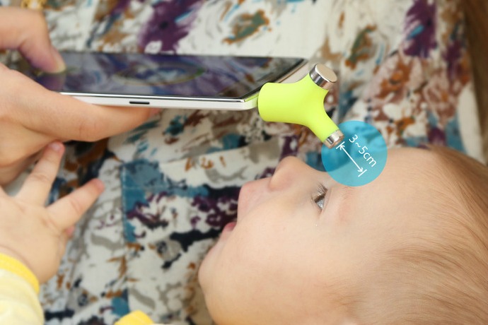The Wishbone totally reinvents the thermometer. Parents, rejoice!