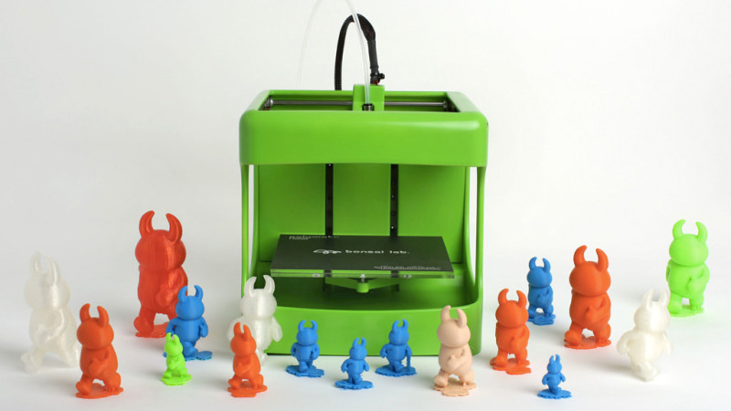 Piquing our Geek: A 3D printer just for kids. Like they won’t be begging for that.