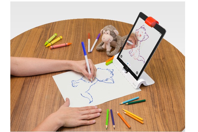 The new Masterpiece app for Osmo helps turn kids into brilliant artists. (Berets not necessary.)
