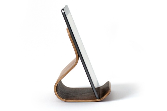 An iPad stand for Eames fans