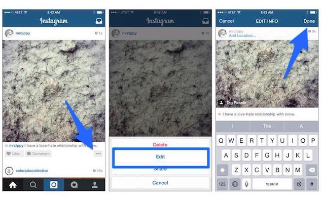 Instagram tips: How to edit your captions after you've posted