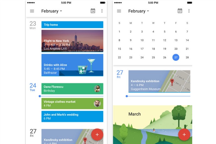 Finally, the Google Calendar app for iPhone is here!