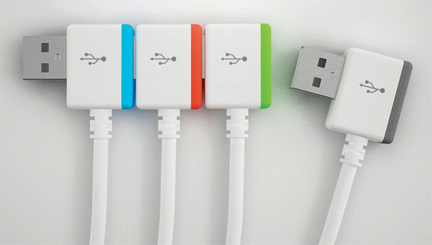 Only one USB hub? Infinite USB is an affordable fix for that and it’s rather pretty.