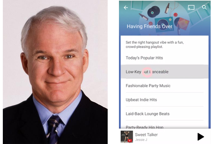 Oh Appy Day! featuring Steve Martin