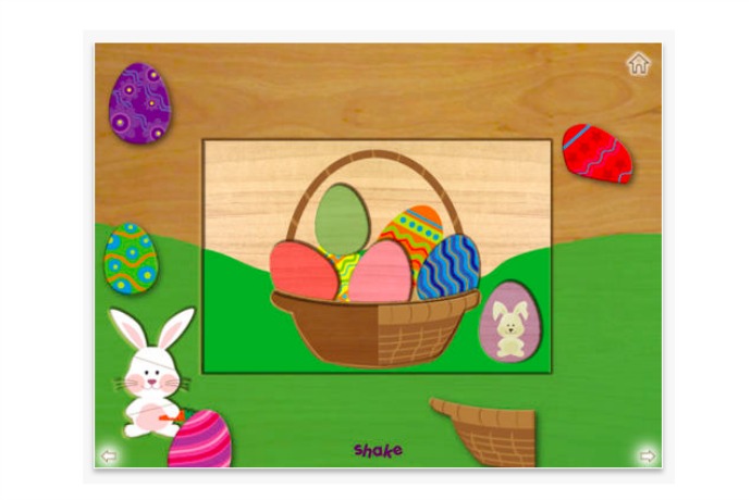 A fun Easter app for kids to keep them busy while you hide the eggs