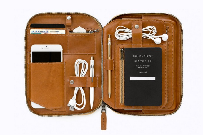 The gorgeous new modular leather iPad and tablet case that could finally get you organized