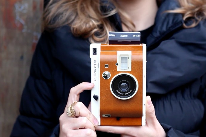 The new Lomo’Instant: The fun of lomography meets the immediate gratification of instant film.