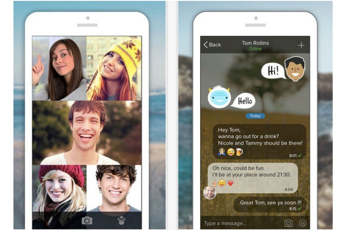 Rounds app: A terrific Facetime alternative for Android users who want to talk to iPhone users.
