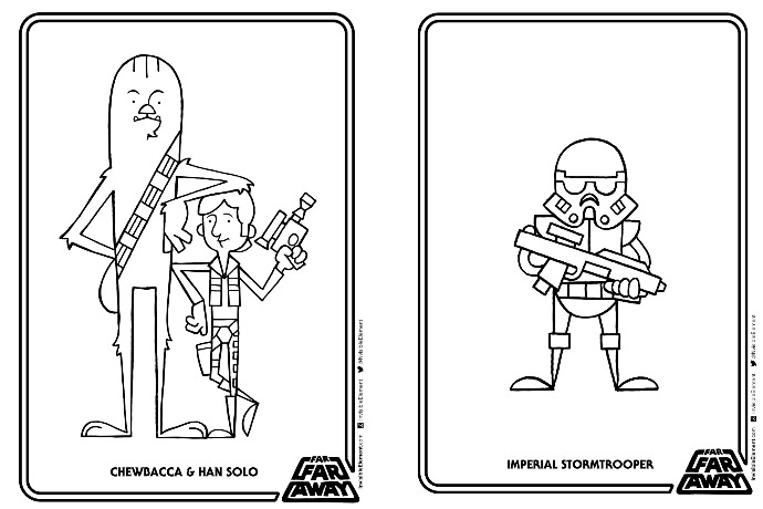 53 Star Wars Coloring Pages Online  Latest