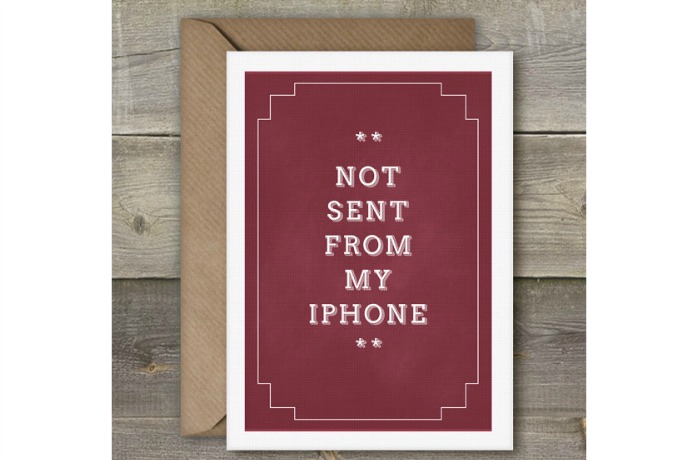 Sending your mom a real card for Mother’s Day: What a novel idea!