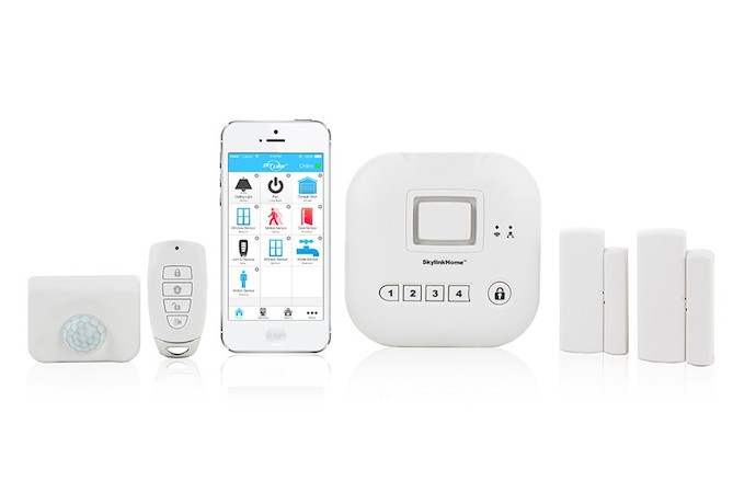 A security system to protect your house without a monthly fee