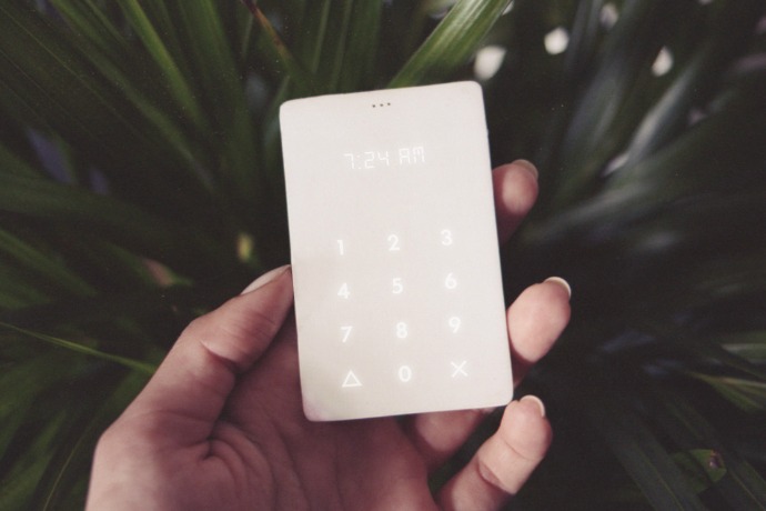 Piquing our geek: The Light Phone helps keep you off your phone.