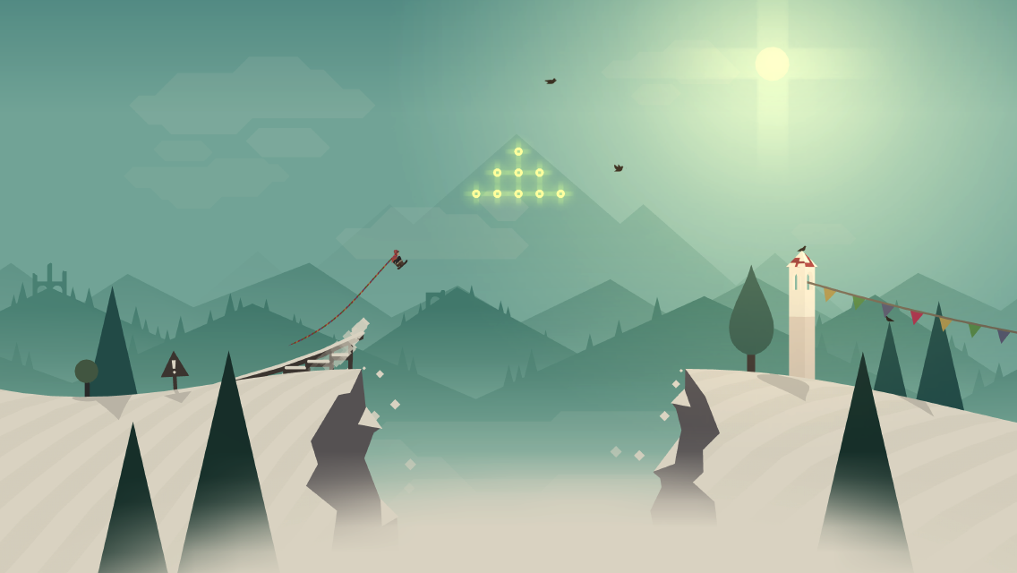 Alto’s Adventure: A beautiful app to cool you down on a hot day