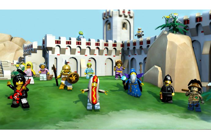 The new LEGO Minifigures Online game, where everything is (mostly) awesome