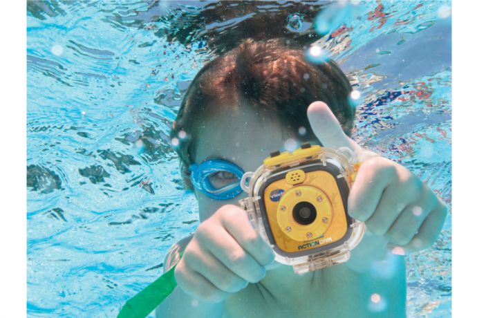 Capture the action of summer with the new VTech Kidizoom Action Cam for kids