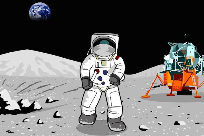 Brain Pop and Brain Pop Jr: Great resources for teaching kids more about the moon