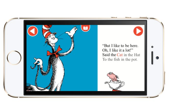 The fantastic new Cat in the Hat Read and Learn app: Mr. Geisel would totally approve.