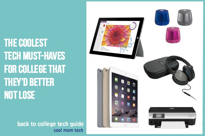 The coolest tech for college students: Back to school shopping guide