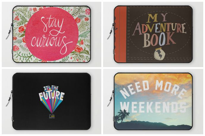 7 fun laptop cases for college students. No drinking jokes.