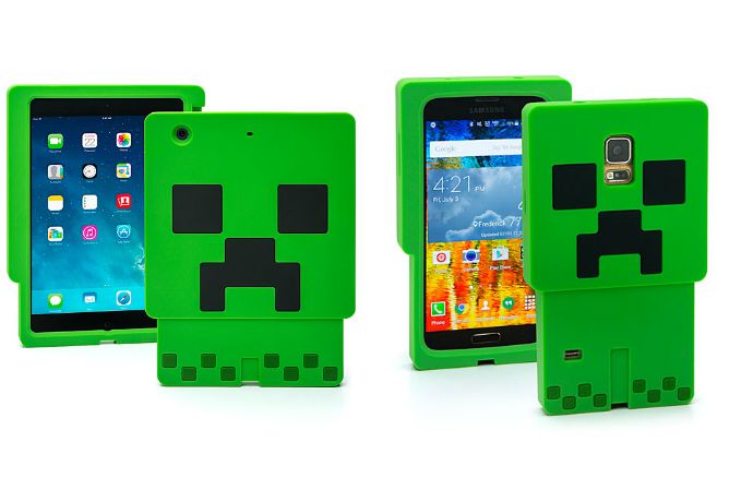 minecraft tablet cover