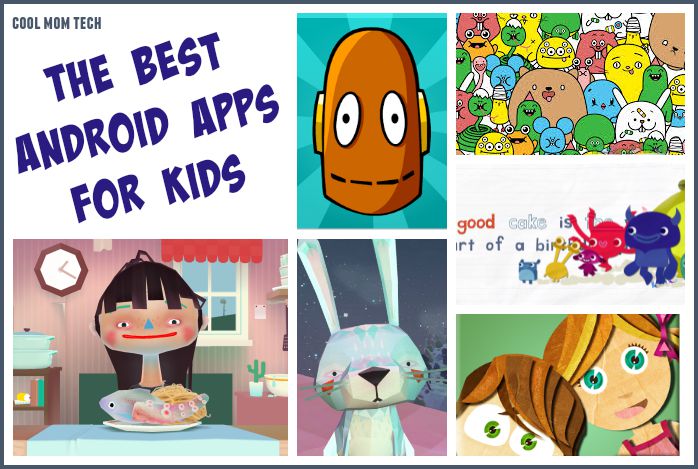 13 of the best Android apps for kids, all right on Google Play