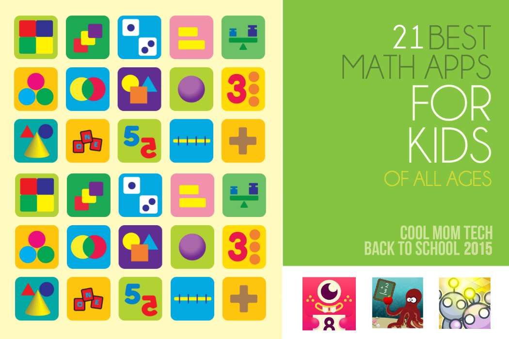 21 of the best math apps for kids of all ages: Back to school tech guide