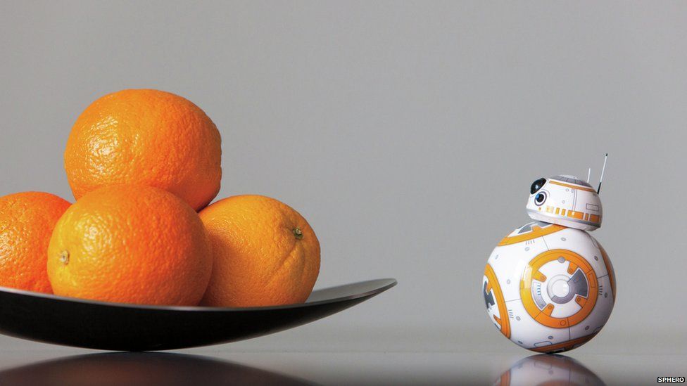 The Sphero BB-8 wins this #ForceFriday thing.