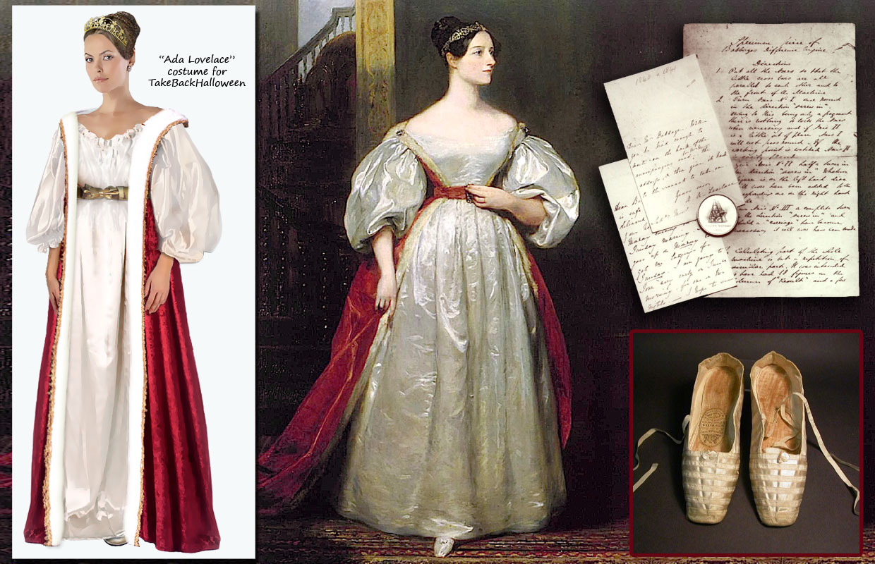 Last minute Halloween costume ideas: Ada Lovelace and other notable women in STEM