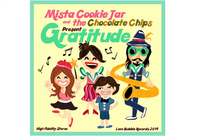 Gratitude by Mista Cookie Jar: Kids’ music download of the week