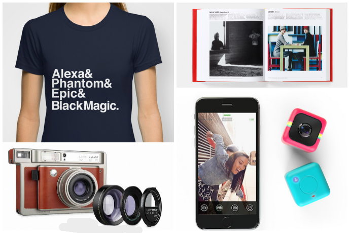 Cool gifts for photographers: 2015 Tech Gift Guide